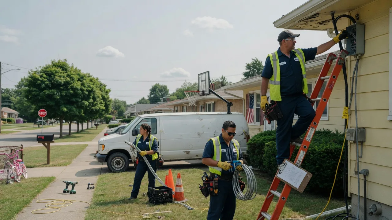 Licensed Electrician in Cedar Springs, MI near me